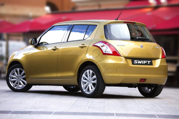 Suzuki Swift facelift photo gallery